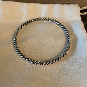 Retired James Avery Continues twist bangle